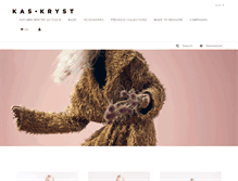 Tablet Screenshot of kaskryst.com